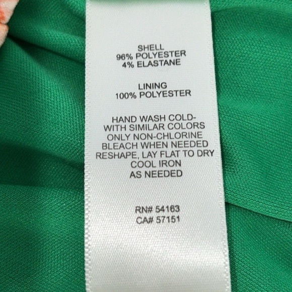 Eliza J, Exquisite Crochet-Embroidery Floral Dress, Excellent Condition Size 4 - Picture 12 of 12